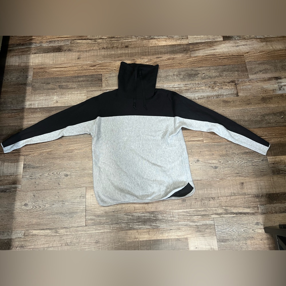 Rachel Zoe Color-block Turtleneck Sweater